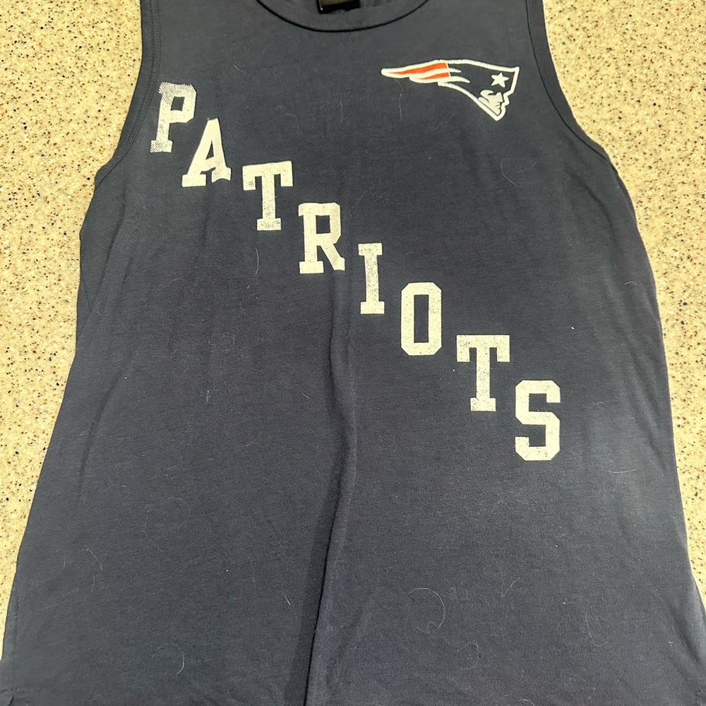 NFL Team Apparel Navy Tee